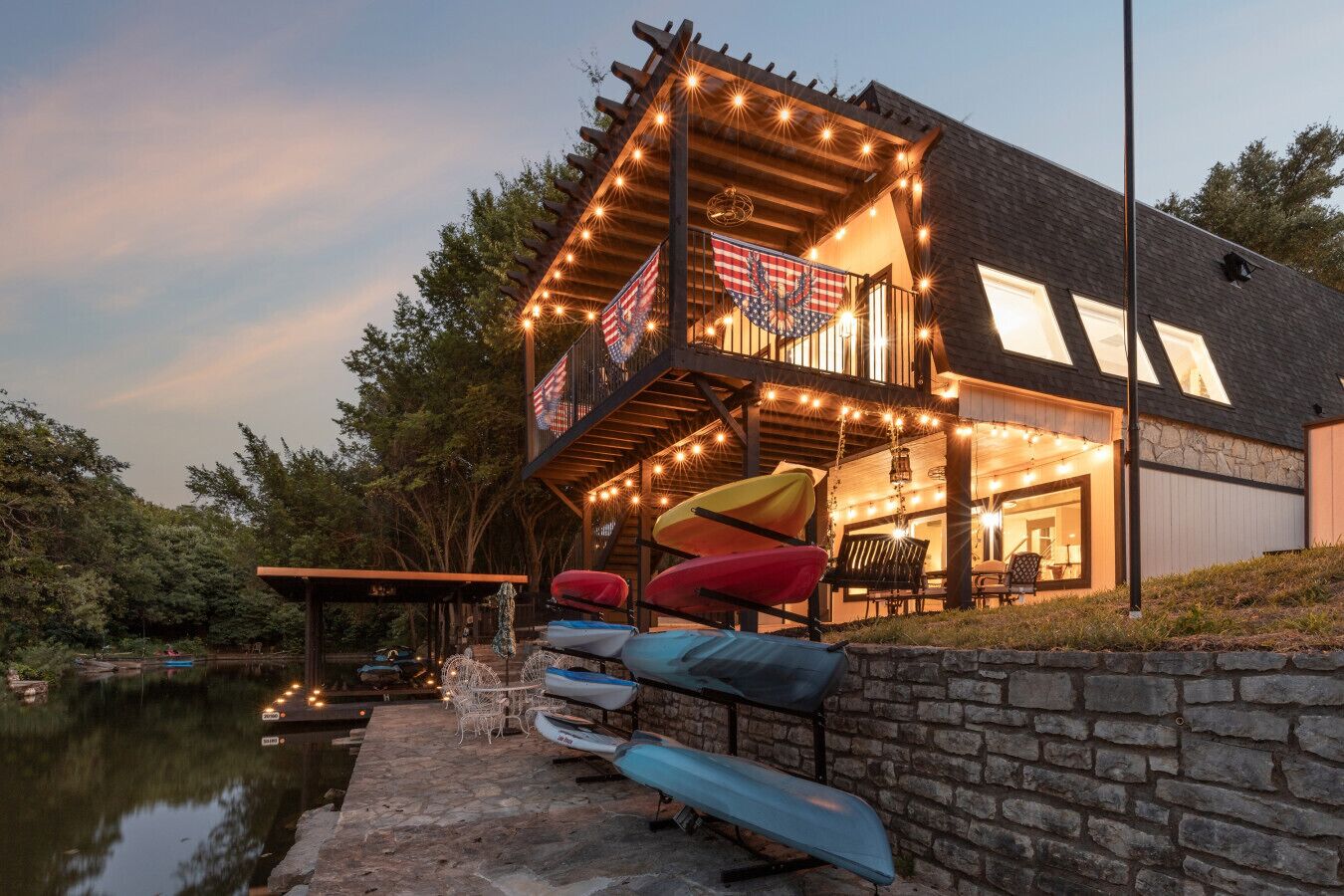 Overnattingsstedets uteområder