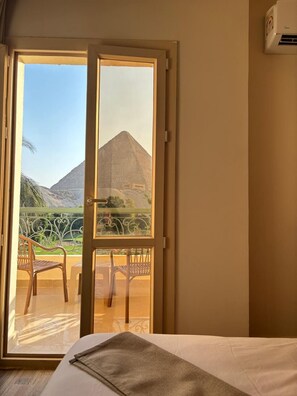 Superior Double Room Single Use, Golf View | Balcony view