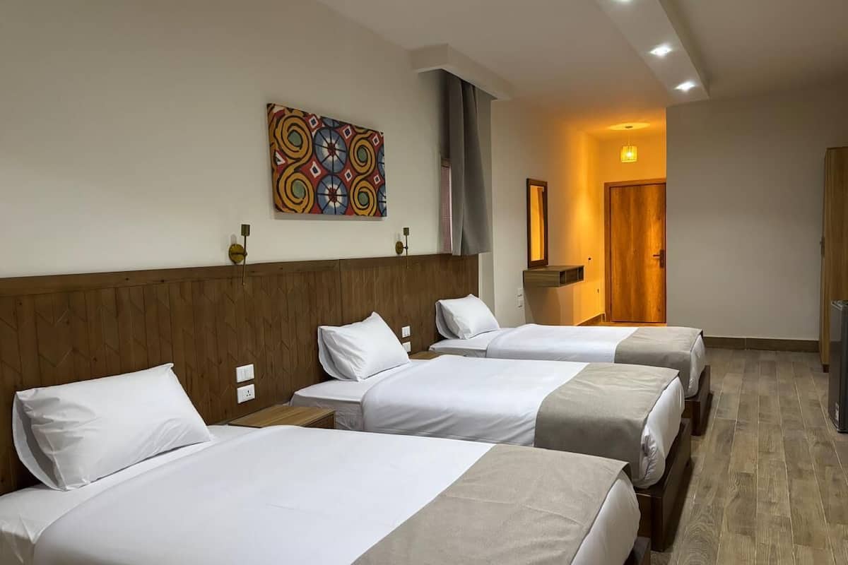 Family Triple Room, Golf View | Free WiFi