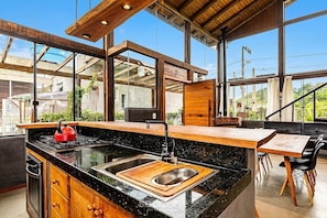 Vila básica | Cozinha privada