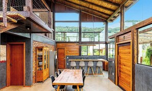 Basic Villa | Dining - 3BR Duplex w/ BBQ & Garage Near Beach Emb686 (Bombinhas)
