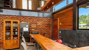 Basic Villa | Dining - 3BR Duplex w/ BBQ & Garage Near Beach Emb686 (Bombinhas)