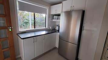 Microwave, oven, stovetop