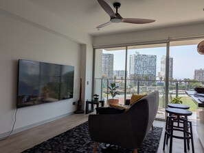 Smart TV - Beautiful  loft in Barranco (Barranco)