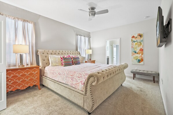 Iron/ironing board, free WiFi