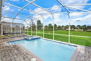 Alberca al aire libre 