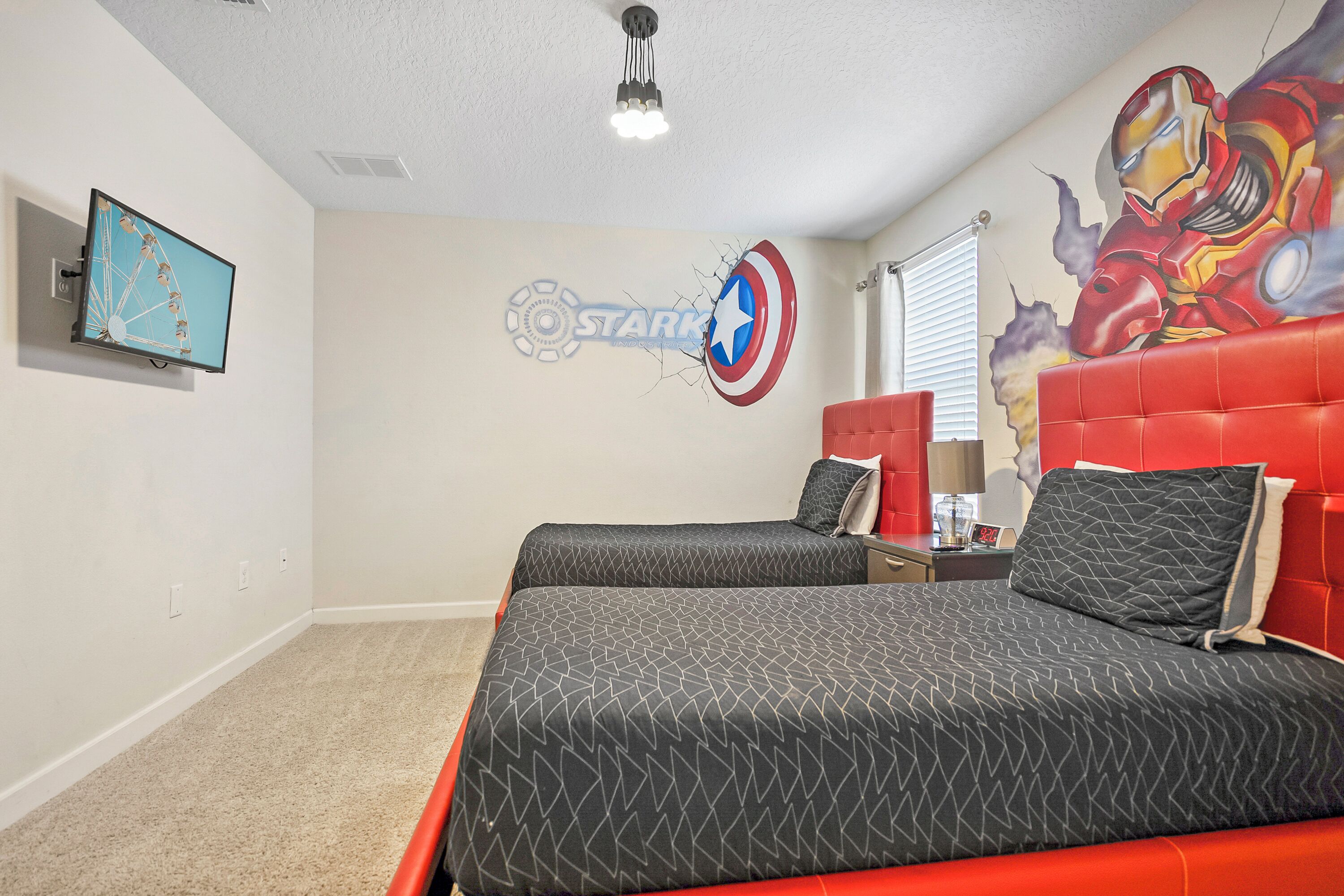 Iron/ironing board, free WiFi