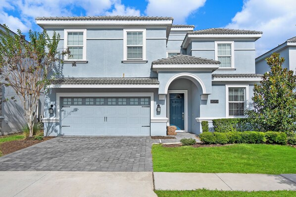 Front of property