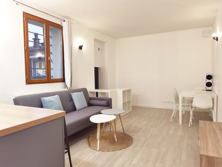 New Deco Apt With Private Yard 150m To Rer Bagneux - Bagneux