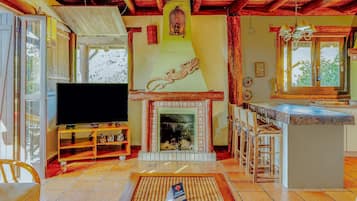 Apartamento básico | Parte interna