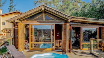 Apartamento básico | Hidromassagem externa