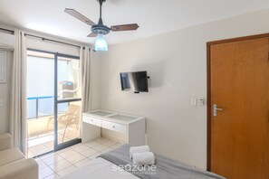 Room - Apartment in a Condominium on the Sand - Efe0803 (Guarapari)