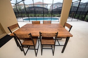 Terrace/patio - Luxury Villa in Stunning Solterra Resort (Davenport)