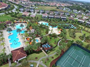 Sports court - Luxury Villa in Stunning Solterra Resort (Davenport)