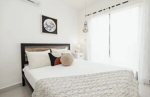 2 chambres, Wi-Fi, draps fournis