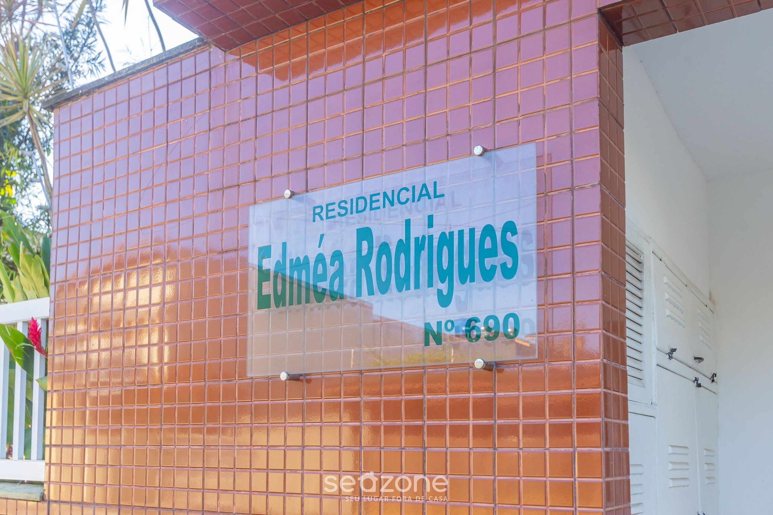 Detalhe da fachada