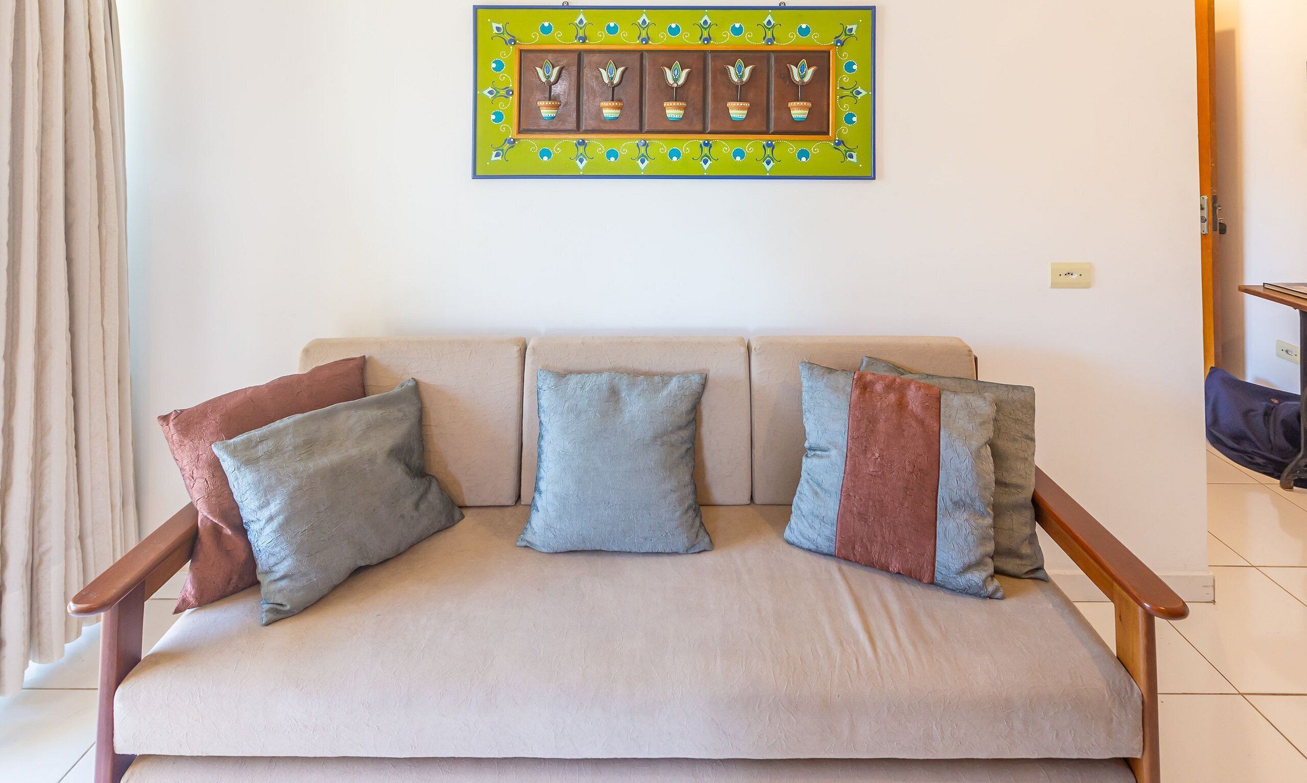 Apartamento | Área de estar | TV