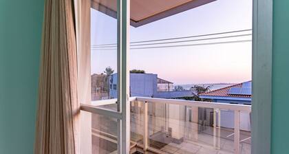 Apt sea View 160m From Padres Beach Eci0201