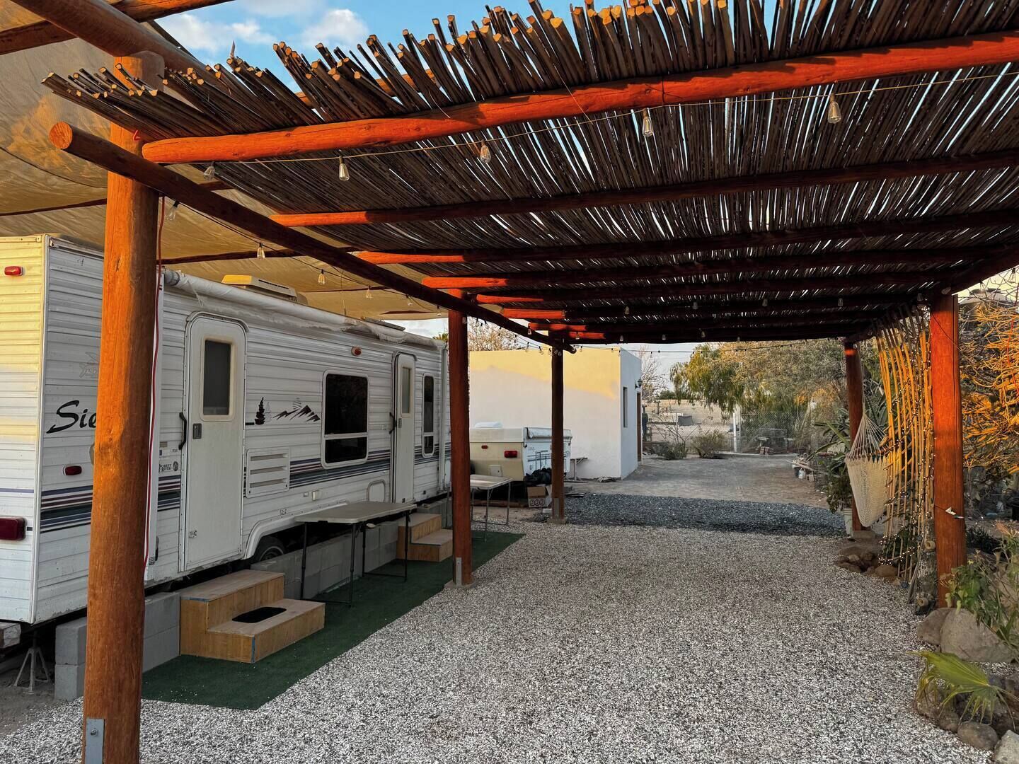 Overnattingsstedets uteområder