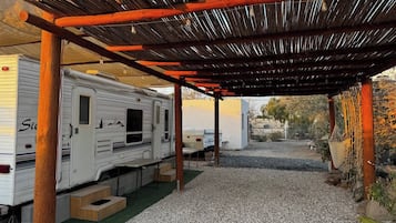 Enceinte de lâhĂ©bergement