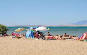 Beach - Stunning apartment in Vrsi Mulo with WiFi (Vrsi Mulo)