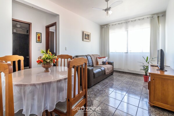 Apartamento básico | Área de estar
