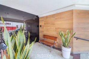 Detalhe da fachada