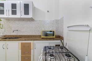 Apartamento básico | Cozinha privada
