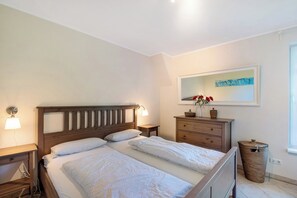 2 Schlafzimmer, WLAN, Bettwäsche