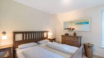2 Schlafzimmer, WLAN, Bettwäsche