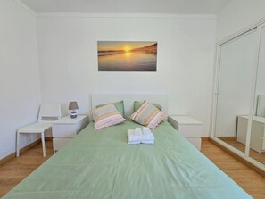 2 habitaciones, wifi gratis y ropa de cama 