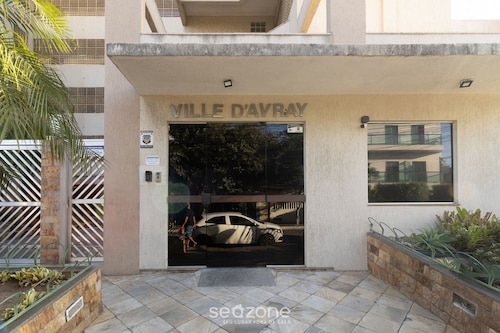 Apt w/ Balcony 650m From Beach, Cabo Frio Cvy0306