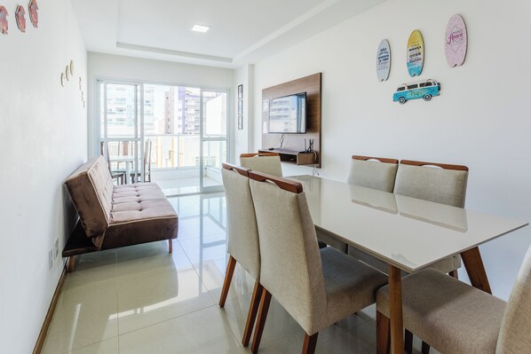 Apartamento básico | Área de estar