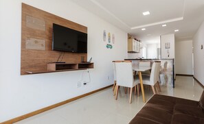 Interior - Beautiful apt Just 400m From Praia do Morro Cve402 (Guarapari)