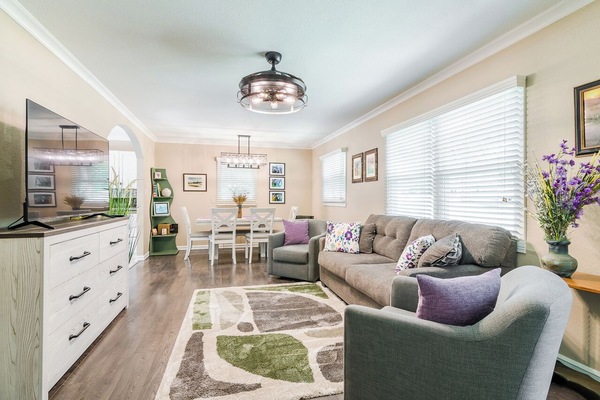 Área de sala de estar