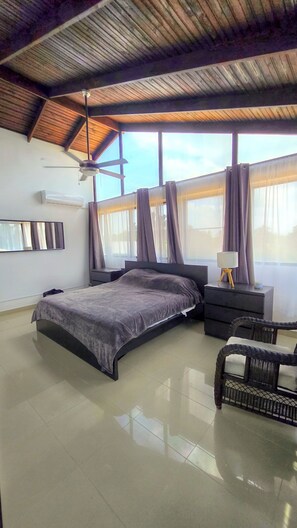 3 bedrooms, in-room safe, iron/ironing board, free WiFi