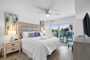 3 bedrooms, desk, iron/ironing board, WiFi - Maravilla 1207 3/2 beach service pet friendly (Miramar Beach)