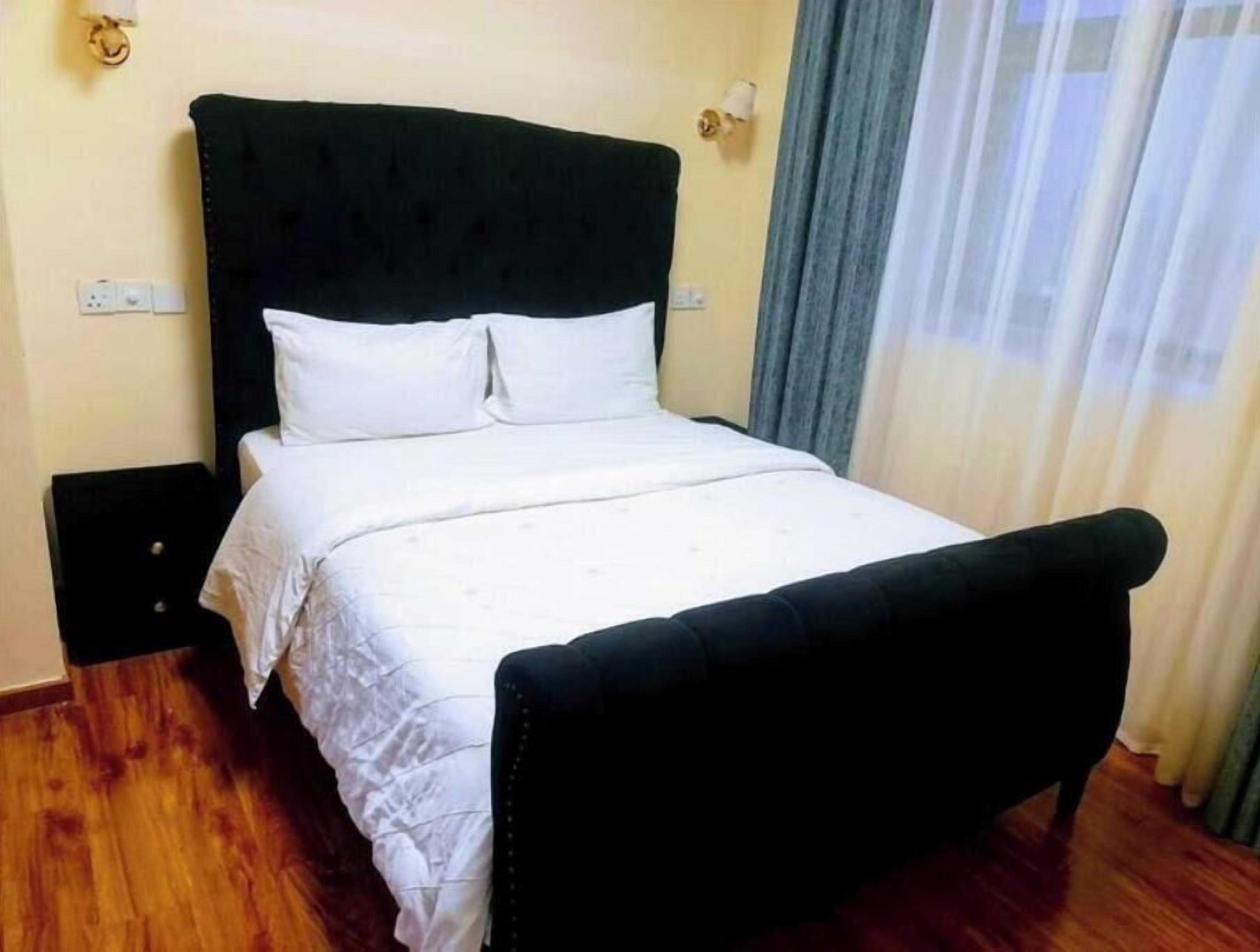 1 室のベッドルーム