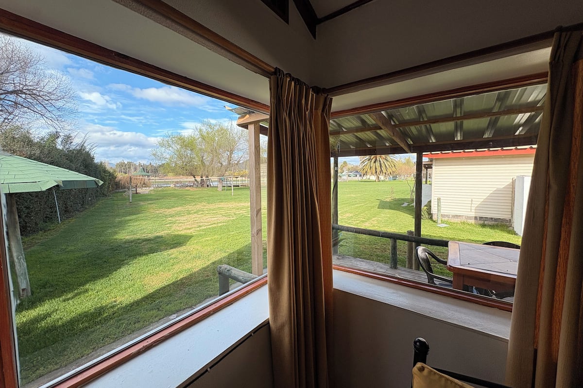 Junior Cabin, 2 Bedrooms, Lake View | In-room safe, free WiFi