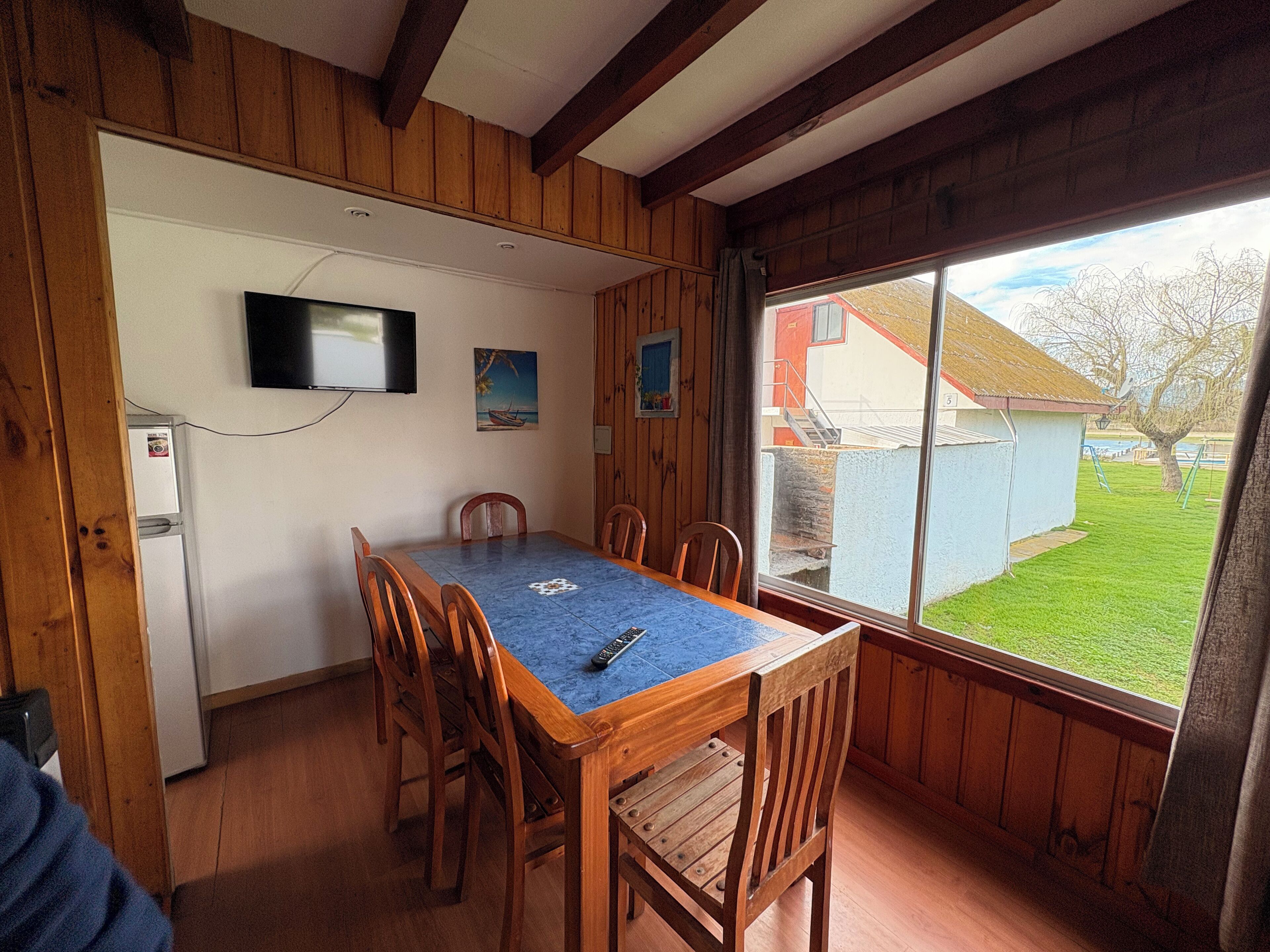 Maisonette, Blick auf die Lagune | Esszimmer