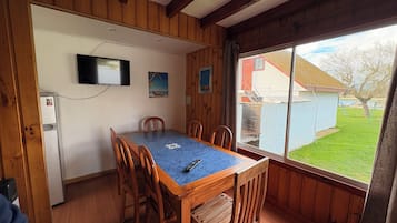 Maisonette, Blick auf die Lagune | Esszimmer