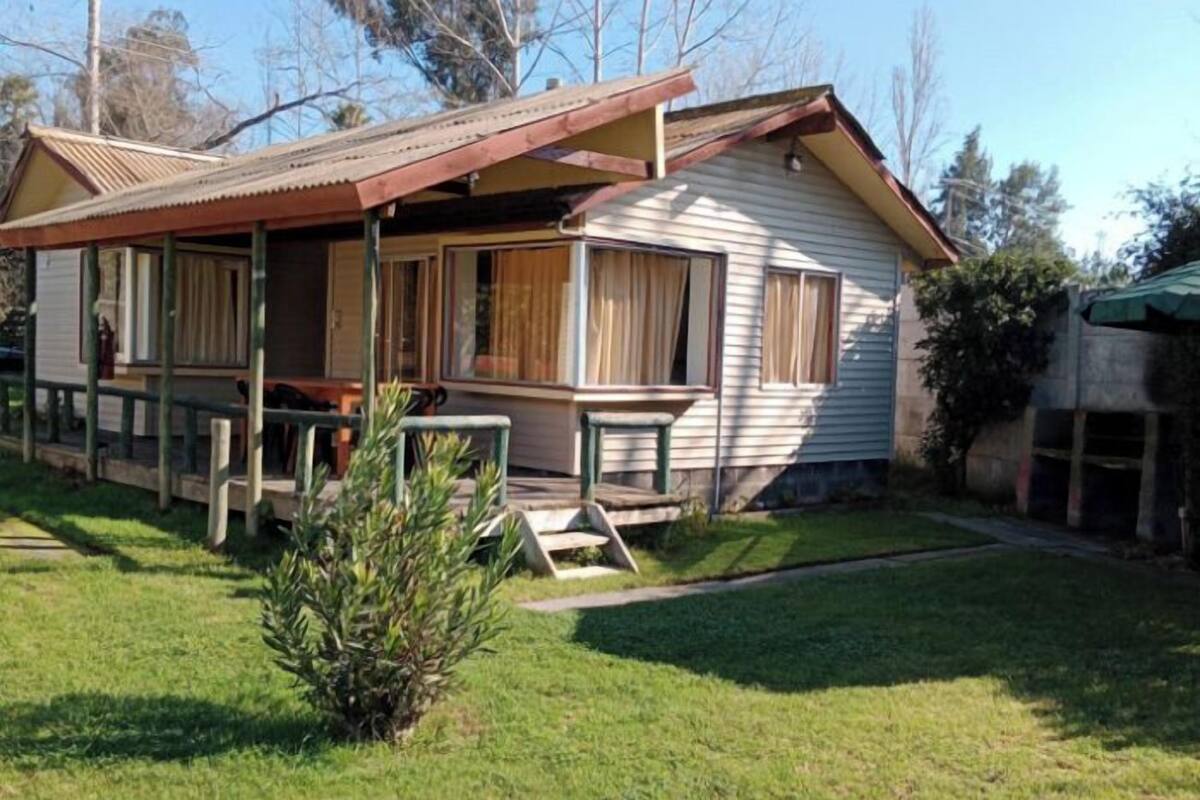 Junior Cabin, 2 Bedrooms, Lake View | In-room safe, WiFi (free)