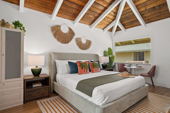 1 Schlafzimmer, Bügeleisen/Bügelbrett, kostenloses WLAN, Bettwäsche