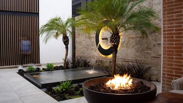 Áreas de la propiedad