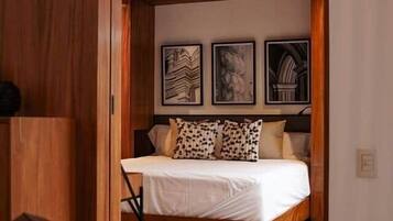 2 habitaciones y caja de seguridad en la habitación