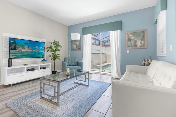 リビング エリア