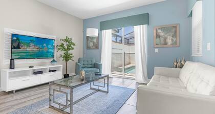 Champions Gate Resort Home with Pool