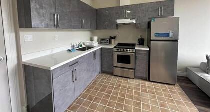Deluxe One-Bedroom Apartment with City View