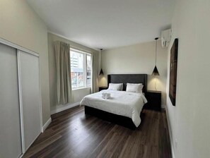 1 dormitorio, Internet, ropa de cama