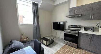 One-Bedroom Apartment with City View